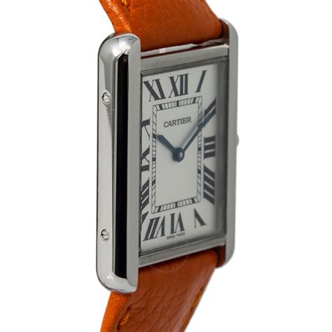 cartier watches pre owned|pre owned cartier tank americaine.